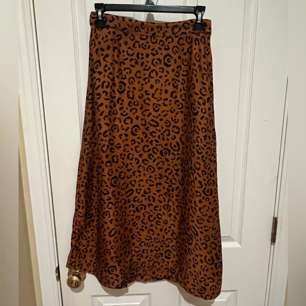 🐆Farm Rio Midi Skirt & Express Top